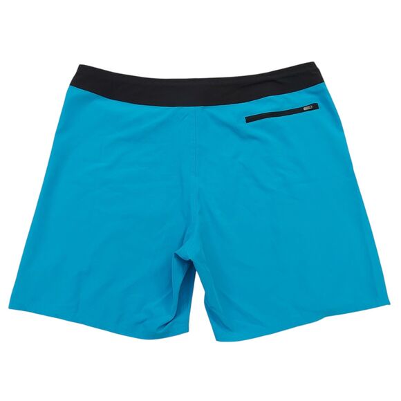 Nike Board Shorts Mens 36 Blue Lightweight Swim Surf Summer Travel Beach Outdoor - Picture 5 of 12